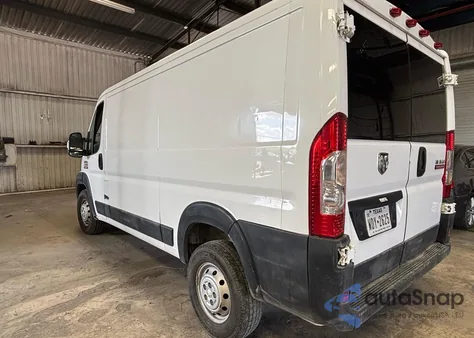 2017 Ram Promaster 1500 Low Roof 136 Wb from USA, damaged, VIN 3C6TRVAG3HE531716